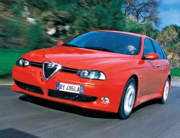 Alfa Romeo 156 Sportwagon GTA [Worldwide] (932B) '2002–05