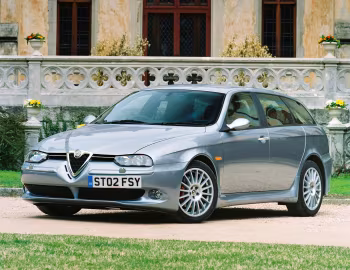 Alfa Romeo 156 Sportwagon GTA [UK-spec] (932B) '2002–05