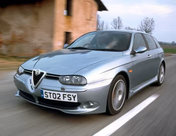 Alfa Romeo 156 Sportwagon GTA [UK-spec] (932B) '2002–05