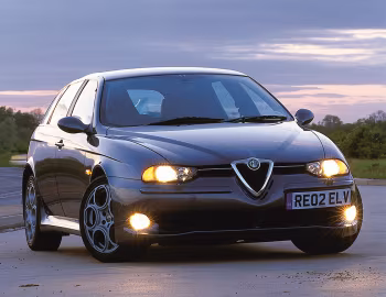 Alfa Romeo 156 Sportwagon GTA [UK-spec] (932B) '2002–05