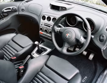 Intérieur Alfa Romeo 156 Sportwagon GTA [UK-spec] (932B) '2002–05