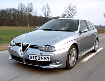 Alfa Romeo 156 Sportwagon GTA [UK-spec] (932B) '2002–05