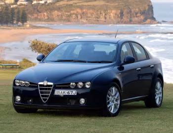 Alfa Romeo 159 [Australia] (939A) '2006–08