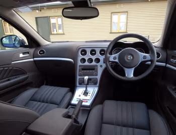 Intérieur Alfa Romeo 159 [Australia] (939A) '2006–08