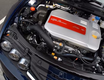 Sous la capuche Alfa Romeo 159 [Australia] (939A) '2006–08
