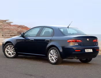 Alfa Romeo 159 [Australia] (939A) '2006–08