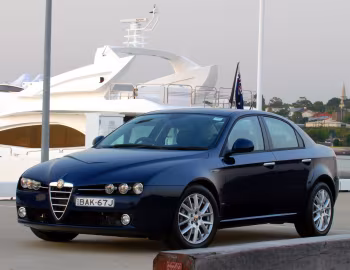 Alfa Romeo 159 [Australia] (939A) '2006–08