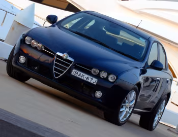 Alfa Romeo 159 [Australia] (939A) '2006–08