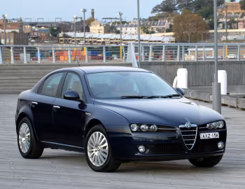 Alfa Romeo 159 [Australia] (939A) '2006–08