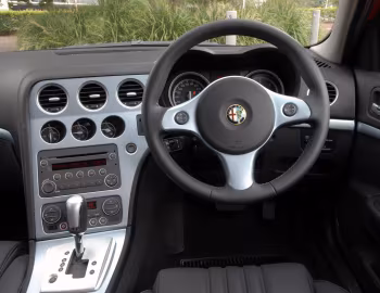 Panneau avant Alfa Romeo 159 [Australia] (939A) '2006–08