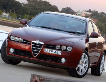 Alfa Romeo 159 Q4 [Australia] (939A) '2006–08