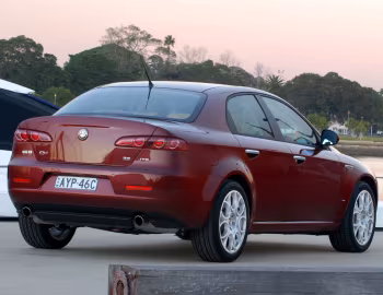 Alfa Romeo 159 Q4 [Australia] (939A) '2006–08