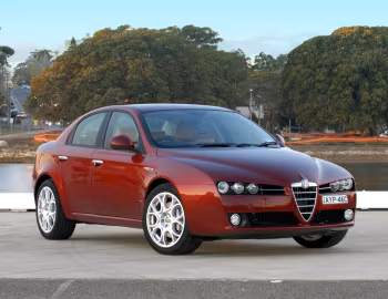 Alfa Romeo 159 Q4 [Australia] (939A) '2006–08