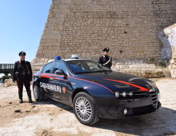 Alfa Romeo 159 Carabinieri (939A) '2006–08
