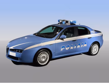 Alfa Romeo 159 Polizia (939A) '2006–08