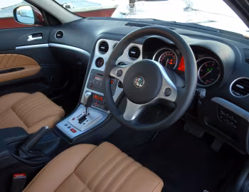 Intérieur Alfa Romeo 159 Sportwagon [Australia] (939B) '2006–08