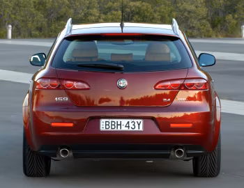 Alfa Romeo 159 Sportwagon [Australia] (939B) '2006–08