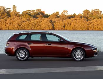 Alfa Romeo 159 Sportwagon [Australia] (939B) '2006–08