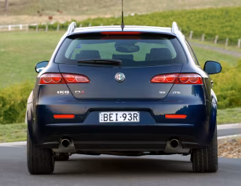Alfa Romeo 159 Sportwagon Q4 [Australia] (939B) '2006–08