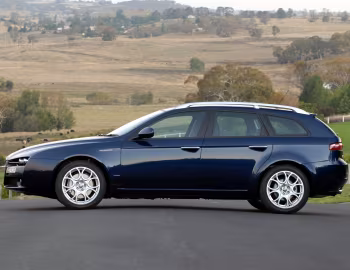 Alfa Romeo 159 Sportwagon Q4 [Australia] (939B) '2006–08