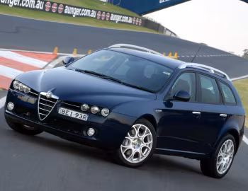 Alfa Romeo 159 Sportwagon Q4 [Australia] (939B) '2006–08