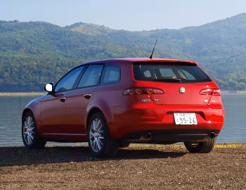 Alfa Romeo 159 Sportwagon Q4 [Japan] (939B) '2007–08