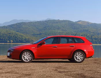 Alfa Romeo 159 Sportwagon Q4 [Japan] (939B) '2007–08