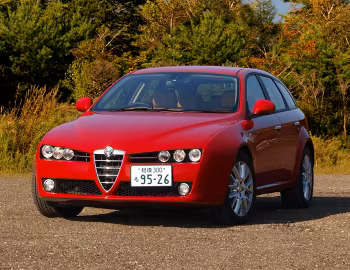 Alfa Romeo 159 Sportwagon Q4 [Japan] (939B) '2007–08