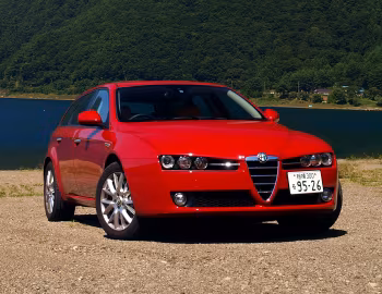 Alfa Romeo 159 Sportwagon Q4 [Japan] (939B) '2007–08