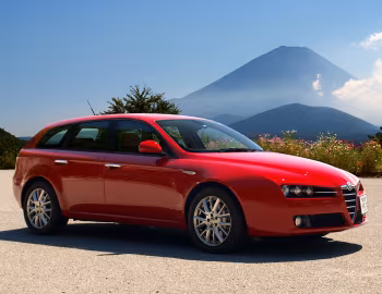 Alfa Romeo 159 Sportwagon Q4 [Japan] (939B) '2007–08