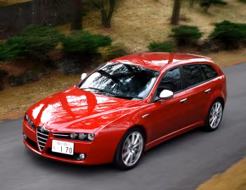 Alfa Romeo 159 Sportwagon TI [Japan] (939B) '2008–11