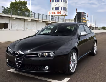 Alfa Romeo 159 TI [UK-spec] (939A) '2007–08