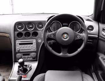 Panneau avant Alfa Romeo 159 [UK-spec] (939A) '2008–11
