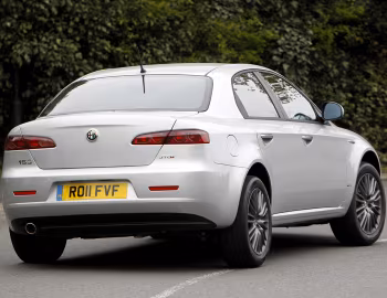 Alfa Romeo 159 [UK-spec] (939A) '2008–11