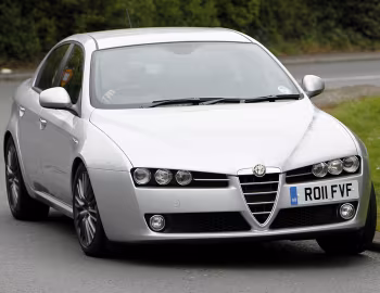 Alfa Romeo 159 [UK-spec] (939A) '2008–11