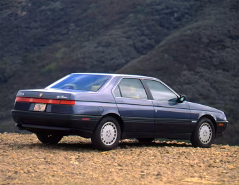 1991–93 Alfa Romeo 164 L [North America] '1990–93