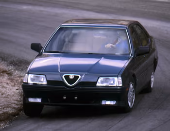 1991–93 Alfa Romeo 164 L [North America] '1990–93