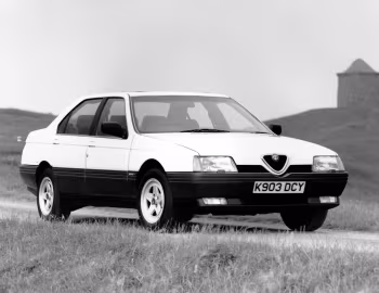 Alfa Romeo 164 [UK-spec] '1988–92