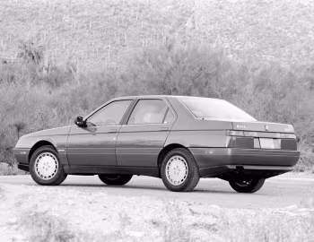 1991–93 Alfa Romeo 164 L [North America] '1990–93