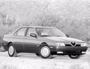 1991–93 Alfa Romeo 164 L [North America] '1990–93