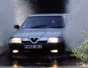 Alfa Romeo 164 [UK-spec] '1988–92