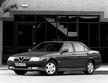 Alfa Romeo 164 Cloverleaf [UK-spec] '1990–92