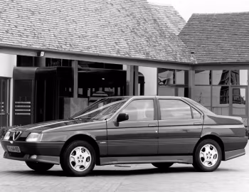 Alfa Romeo 164 Quadrifoglio '1990–92