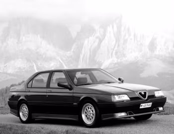 Alfa Romeo 164 Quadrifoglio '1992–93