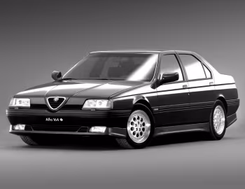 Alfa Romeo 164 Quadrifoglio '1992–93
