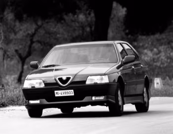 Alfa Romeo 164 Quadrifoglio '1990–92