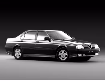 Alfa Romeo 164 Quadrifoglio '1990–92
