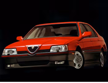 1991–93 Alfa Romeo 164 S [North America] '1990–93