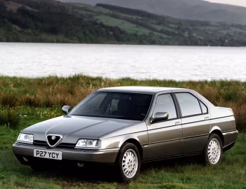 Alfa Romeo 164 Super [UK-spec] '1995–97