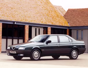 Alfa Romeo 164 [UK-spec] '1992–94